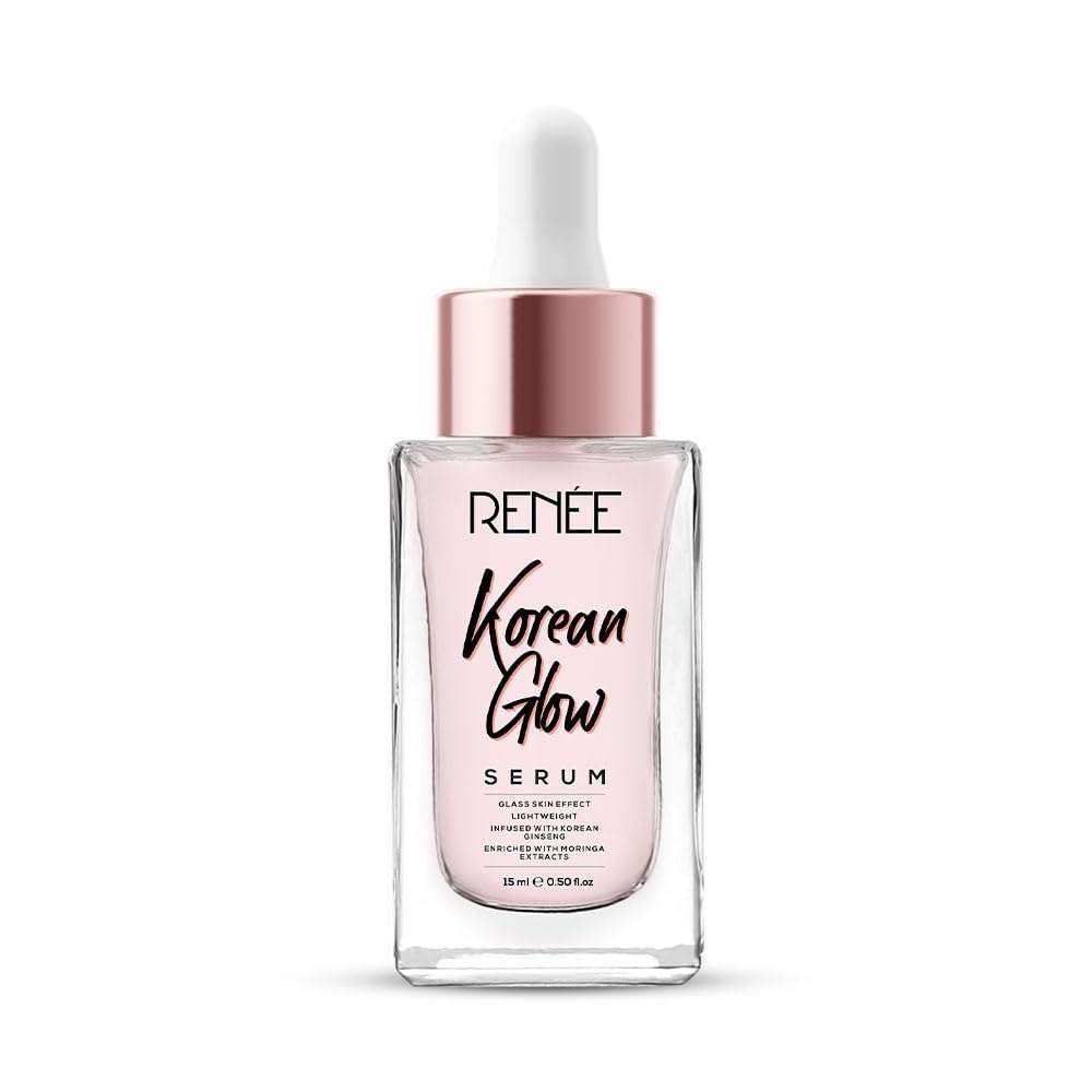 uk414xesDGJHL-1-1.jpg RENEE Korean Glow Serum 15ml, Lightweight, Non Greasy, Hydrates, Plump-up the Skin With Glassy-dewy Shine & Maintain Its Youthful Glow - Fast UK Delivery - Image 1