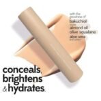 Ruby's Organics Liquid-Cream Concealer for Under-eye Dark Circles & Pigmentation, Full Coverage, Under Eye Cream with Bakuchiol, Easily Blendable, Highly Pigmented, Natural, All Indian Skin Types - HC4, 6.5ml - Fast UK Delivery - Image 3