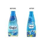 Comfort After Wash Morning Fresh Fabric Conditioner (Fabric Softener) - For Softness, Shine And Long Lasting Freshness, 430 ml - Fast UK Delivery - Image 4