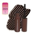 Ruby's Organics Dark Brown Tinted Eyebrow Gel with Castor Oil - Waterproof & Smudgeproof, Lifts, Shapes and Thickens Scanty Brows, Promotes Hair Growth, Natural & Non-Toxic Face Makeup for Women - 6ml - Fast UK Delivery - Image 3