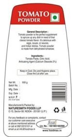 NATURE SMITH TOMATO POWDER-500 gram - Fast UK Delivery - Image 6