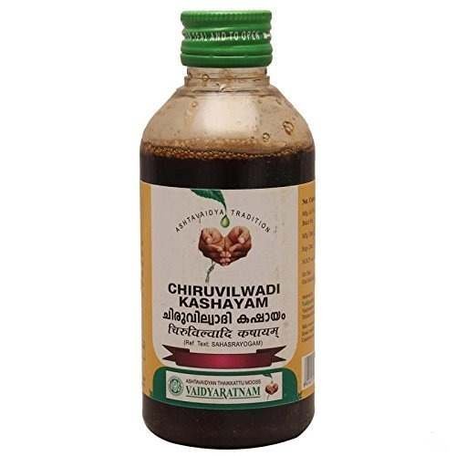 uk4150Wg5qW3L-1.jpg VAIDYARATNAM CHIRUVILWADI KASHAYAM OIL - Fast UK Delivery - Image 1