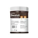 Beanut Dark Chocolate Creamy Peanut Butter 1kg | 18gm Protein | 100% Vegan Peanut Butter, 100% Pure Roasted Peanut | High in Protein Spread, Gluten & Cholesterol Free, Nut Butter - Fast UK Delivery - Image 3