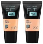 Maybelline New York Fit Me Matte+Poreless Liquid Foundation Medium Coverage For Oily Skin Powder Tube,230 Natural Buff,18Ml,Pack Of 1 - Fast UK Delivery - Image 2