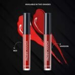 FACESCANADA Liquid Sindoor - Red, 2.5 ml | Highly Pigmented Rich Color | Quick Drying & Long Lasting | Velvet Matte Finish | Water-Proof | Smudge-Proof | Crease-Proof | Sponge Tip Applicator - Fast UK Delivery - Image 6
