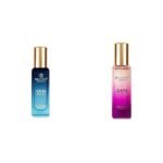 Bella Vita Luxury Skai Aquatic & Date Women Perfume Spray Combo With Bergamot, Pink Pepper, Fruity Long Lasting EDC, EDP Fragrance Scent Pack Of 2, 20ml Each - Fast UK Delivery