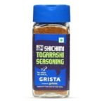 CRISTA Japanese Shichimi Togarashi Seasoning | No Added Sugar | Cholesterol Free | Trans Fat Free | Zero added Colours, Fillers, Additives & Preservatives | 45 gms - Fast UK Delivery - Image 2