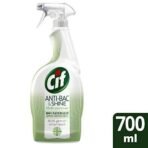 CIF Power & Shine Antibacterial MultiPurpose Cleaner Spray for Kitchen & Bathroom Surfaces, Kills 99.99% Germs, Suitable for Chimney, Gas Stove, Tiles & Sink, 700ml - Fast UK Delivery - Image 3