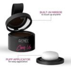 RENEE Cover-Up Hair Powder- Brown, Helps Cover Grey Roots & Bald Spots Instantly, Highly Pigmented, Fuller and Denser, Long-Lasting & Matte Finish, Fine Powder for Flawless Application, 4gm - Fast UK Delivery - Image 4