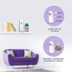 Air Wick 250 ml - Lavender & Lotus, Freshmatic Automatic Air Freshener Refill | 2600 Sprays Guaranteed | Automatic Room Freshener, Bathroom Freshener and Room Spray - Fast UK Delivery - Image 6