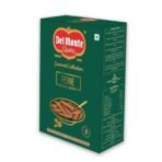 Del Monte Penne Rigate Pasta|100% Whole Wheat|High Protein,Cholesterol Free,0% Trans Fats,500 Gram - Fast UK Delivery - Image 4