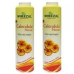 KRIG'S Wheezal Calendula Nectar Prickly Heat Powder 300Gm - Set Of 2 - Fast UK Delivery - Image 3