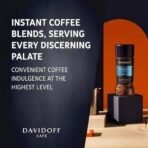 Davidoff Decaf Elegant Instant Coffee - 6/12 Intensity - 100% Arabica - 100g, Granule, Glass Bottle - PACK OF 6 - Fast UK Delivery - Image 6