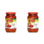 SWAD Ginger Pickle / Adrak ka Achar, 400 gm Each | Pack of 2 - Fast UK Delivery - Image 2