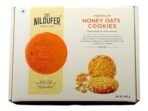 Cafe Niloufer Premium Honey Oats Cookies 400 g | Packed with Fiber - Fast UK Delivery - Image 2