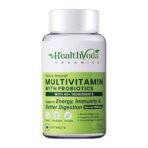 HEALTH VEDA ORGANICS PRIVATE LIMITED Multivitamin with Probiotics - 45 Ingredients Supplement for Men and Women | Immunity & Gut Health - 120 Veg Tablets for Men & Women - Fast UK Delivery - Image 2