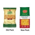 Del Monte Spirali Pasta (Imported from Italy), 100% Durum Wheat Semolina, 1kg & Del Monte Food Craft Penne Pasta, 1kg - Fast UK Delivery - Image 5