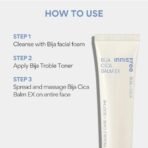 Innisfree Bija Cica Balm EX with Centella For Sensitive Skin - Reduces Dryness, Korean Skincare - Fast UK Delivery - Image 7