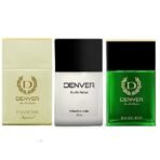Denver Hamilton, Imperial & Black Code Aerosol Perfume - 70Ml Each (Combo Pack Of 3) | Long Lasting Eau Da Parfum Scent For Men - Fast UK Delivery - Image 2