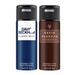David Beckham Classic Blue + Intimately Man Deo Combo Set 300ml - Fast UK Delivery - Image 2