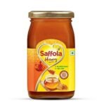 Saffola Honey 500G Glass Jar - Fast UK Delivery - Image 2