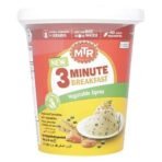 MTR 3 Minute Breakfast Vegetable Upma | Just Add Hot Water | Wholesome Instant Breakfast 80g - Fast UK Delivery - Image 2