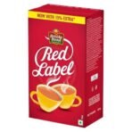 Lipton Brooke Bond Red Label Tea Leaf Carton, Ginger, 500/575 Grams (Weight May Vary) - Fast UK Delivery - Image 4