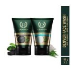 DENVER Deep Cleanse + Acne Face Wash - 100GM Each (Combo Pack of 2)| Deep Pore Cleaning & Remove Acne & Lighten Dark Spots Face Gel for Men | Fights Acne and Pollution | All Skin Type - Fast UK Delivery - Image 3