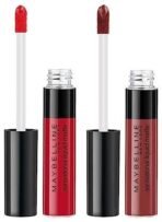 Maybelline New York Sensational Liquid Matte Lipstick 11, Made Easy, 7G. and Maybelline New York Sensational Liquid Matte Lipstick 03 Flush It Red, 7G - Fast UK Delivery - Image 2