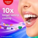 Colgate MaxFresh Rainbow Fresh Gel Toothpaste, with Heart Shaped Cooling Crystals, Triple Mint Flavour, and Ultrafreeze Technology for Intense Freshness, 100g - Fast UK Delivery - Image 6