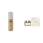Kama Ayurveda Sensitive Skin Cleansing Foam, 50ml,KAMA AYURVEDA ELADI HYDRATING FACE CREAM 8GM - Fast UK Delivery
