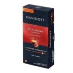 Davidoff Rich Aroma Espresso Vivid & Spicy Coffee 10 Capsules - 10/12 Intensity - 100% Arabica - 55G - Fast UK Delivery - Image 7