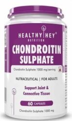 HealthyHey Nutrition Chondroitin Sulphate Support for Joints, 60 Capsules - Fast UK Delivery - Image 2