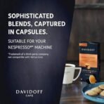 Davidoff Crema Elegant Capsules - 6/12 Intensity - 10 x Capsules - 55 Gram|Unflavoured - Fast UK Delivery - Image 4