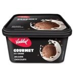 Vadilal Belgian Chocolate Ice-cream, 1Ltr Tub - Fast UK Delivery - Image 2