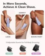 MANSPOT Pubic Hair Trimmer Bikini Trimmer for Women - Fast UK Delivery - Image 7