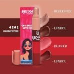 Recode Get Ready With Me 4 in 1 Makeup Stick - Everyday Makeup -6.4G - Fast UK Delivery - Image 4