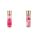 Bella Vita Luxury Hot Mess Woman Body Spray Mist with Citrus Mandarin Passionfruit Rose Jasmine Vanilla & Musk Long Lasting Fragrance 150ML Senorita Women Body Spray Mist Perfume - Fast UK Delivery