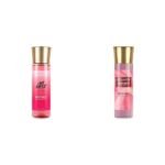 Bella Vita Luxury Hot Mess Woman Body Spray Mist with Citrus Mandarin Passionfruit Rose Jasmine Vanilla & Musk Long Lasting Fragrance 150ML Senorita Women Body Spray Mist Perfume - Fast UK Delivery