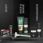 DENVER Black Code Men's Grooming Kit 7 in 1 Combo Grooming Kit For Men | Shaving Kit for Men | Gift Set for Men | Travel Grooming Kit | Valentine Gift For Men | Free Travel Pouch Inside - Fast UK Delivery - Image 6