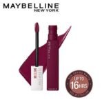 Maybelline New York Super Stay Matte Ink Liquid Lipstick, Transformer, 5g and Maybelline New York Super Stay Matte Ink Liquid Lipstick, Seeker, 5g - Fast UK Delivery - Image 5