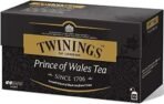 Twinings Prince of Wales Black Tea 25 Tea Bag Light Flavour ( 25 X 2g ), 50g - Fast UK Delivery - Image 2