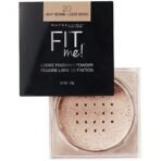Maybelline New York Loose Finishing Powder, Controls Shine, Mineral Based Formula, Fit Me, 20 Light Medium, 20g - Fast UK Delivery - Image 6