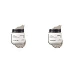 Innisfree Super Volcanic Pore Clay Mask 2X 100ml |With Triple exfoliation with Volcanic Clusters & AHA | All-in-one pore care mask | Oily & Combination Skin Type (Pack of 2) - Fast UK Delivery