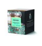 Newby Jasmine Blossom Heritage Organic Loose Leaf Green Tea |100 Grams | For Calm Mind | Enriched With Green Tea and Natural Jasmine Flavor - Fast UK Delivery - Image 3