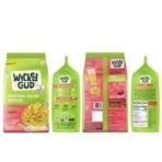 WickedGud Curry (201gm) & Masala (207gm) Nourishing Instant Noodles | No Maida | No Oil | No MSG | High Protein | High Fibre | Cholesterol Free - Fast UK Delivery - Image 4