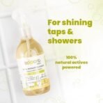 Koparo Natural Tap And Shower Cleaner Combo | Bathroom Fittings - Taps, Sinks, Shower | Hard-Water Stain Remover | Dissolves Limescale, Mineral Deposits | Skin Friendly | PETA Certified - Fast UK Delivery - Image 3