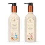Baby Forest Nikhrae Kesh Baby Shampoo Infused With Paraben- Free 200ml and Baby Forest Sampoorna Snan Baby Body Wash 200ml - Fast UK Delivery - Image 2