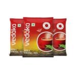 Vedaka Extra Strong Tea | 1.5 Kg | Kadak Chai | Bold & Aromatic | Pack Of 3, Each 500 g - Fast UK Delivery - Image 2