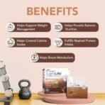Dr. Morepen LightLife On-The-Go Meal | 19g Protein | 8g Fibre | 24 Vitamins & Minerals | Sustainable Weight Management Support for Men & Women | 30 Sachets - Fast UK Delivery - Image 7